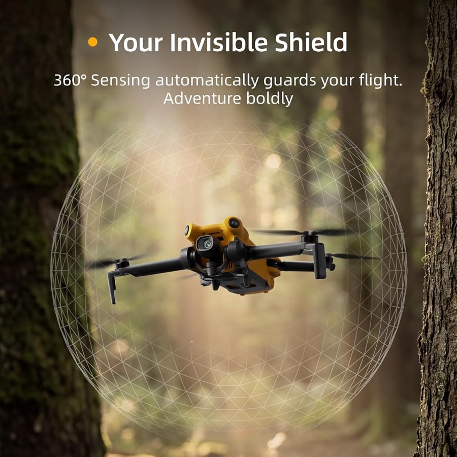 360 degree obstacle sensing
