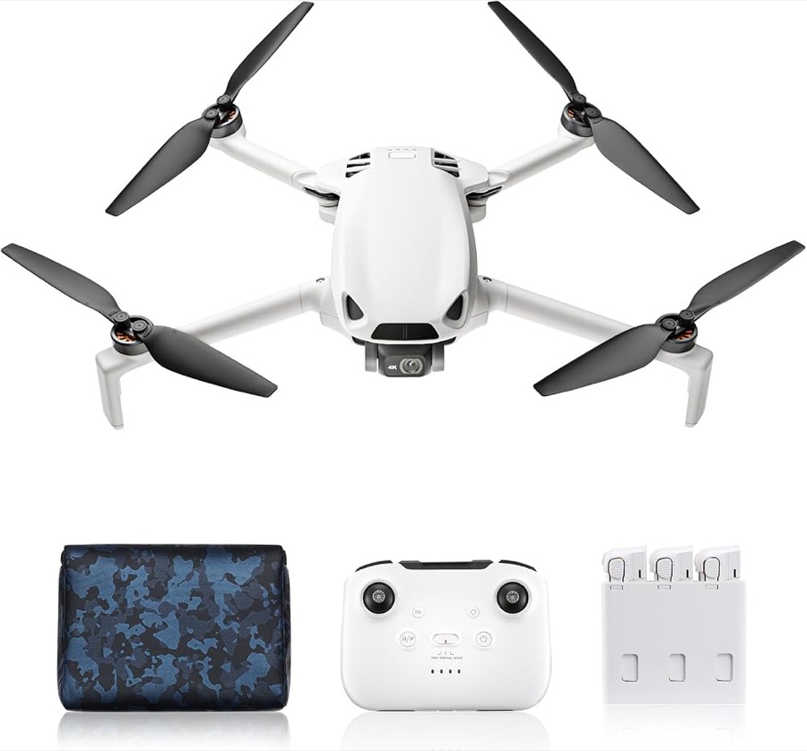 SKYROVER S1 Fly More Combo with three batteries