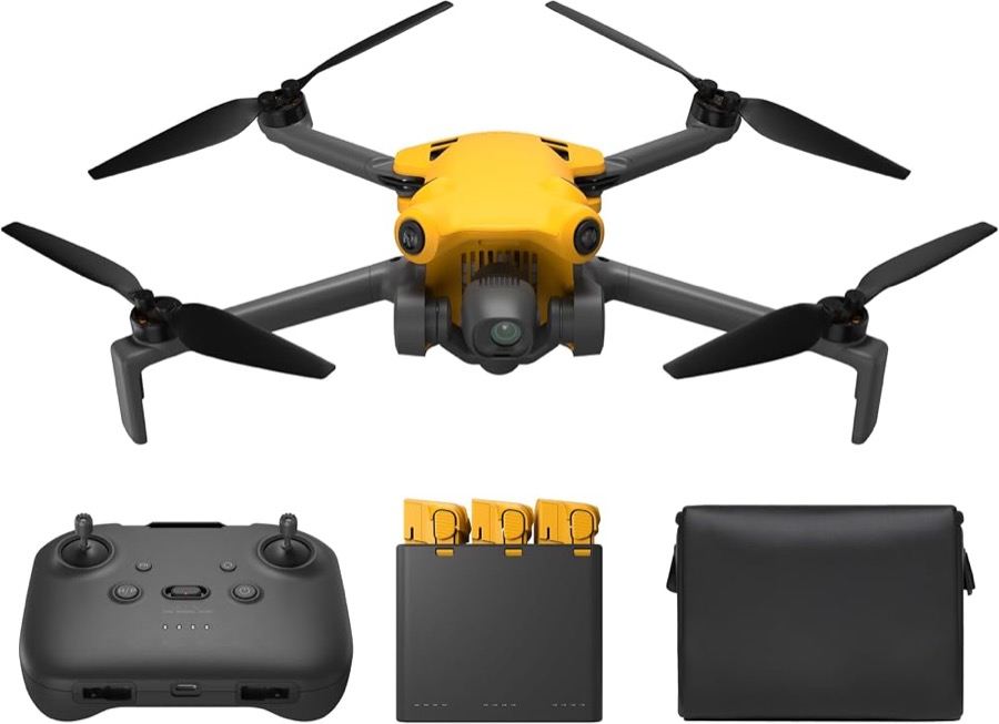 SKYROVER X1 Fly More Combo with three batteries
